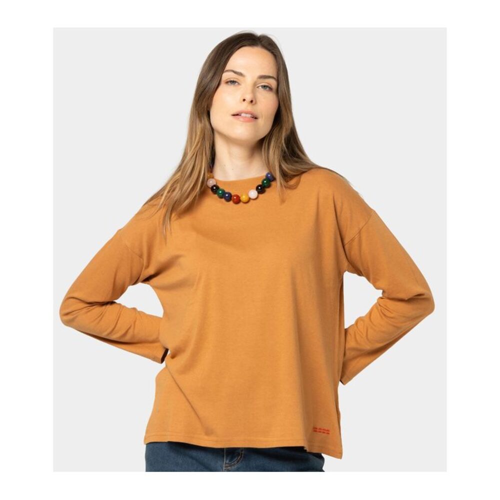 Peace Love World Women's Top Plus Sz 1X Make Your Grapefruit Grove